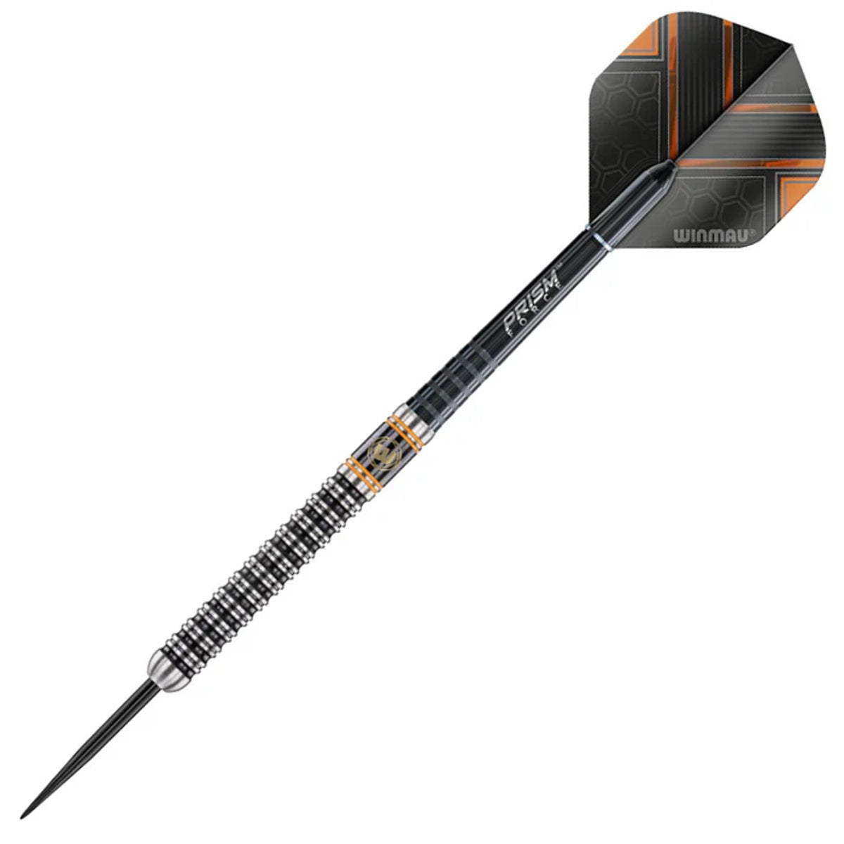 Danny Noppert Steel Tip Darts angled product image displaying the barrel profile, grip layout, and design features