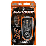 Danny Noppert Steel Tip Darts packaging exterior image showing the outer box artwork, branding, and presentation design
