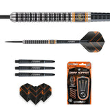 Danny Noppert Steel Tip Darts contents image displaying everything included inside the package