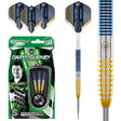 Daryl Gurney SC 1.0 Series Steel Tip Darts main product image showing the darts, packaging, flights, shafts, and included accessories