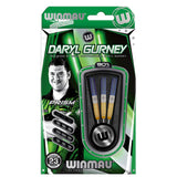 Daryl Gurney SC 1.0 Series Steel Tip Darts packaging exterior image showing the outer box artwork, branding, and presentation design