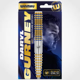 Daryl Gurney Signature Edition Steel Tip Darts packaging exterior image showing the outer box artwork, branding, and presentation design