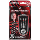 Dennis Priestley Diamond 3 Zero Steel Tip Darts packaging exterior image showing the outer box artwork, branding, and presentation design
