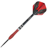 Dennis Priestley Special Edition Steel Tip Darts angled product image displaying the barrel profile, grip layout, and design features