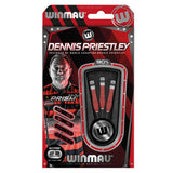 Dennis Priestley Special Edition Steel Tip Darts packaging exterior image showing the outer box artwork, branding, and presentation design