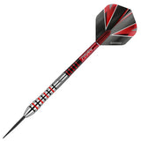 Dennis Priestley Steel Tip Darts angled product image displaying the barrel profile, grip layout, and design features