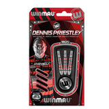 Dennis Priestley Steel Tip Darts packaging exterior image showing the outer box artwork, branding, and presentation design