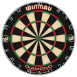 Winmau Diamond Plus Dartboard main product image showing the dartboard and product contents