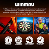 Winmau Emma Paton Edit 90% Tungsten Steel Tip Darts