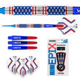 Epix 90% Tungsten Soft Tip Darts by Winmau