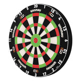 Winmau Equalizer Dartboard Official JDC Training Dartboard alternate product image showing the dartboard and product contents