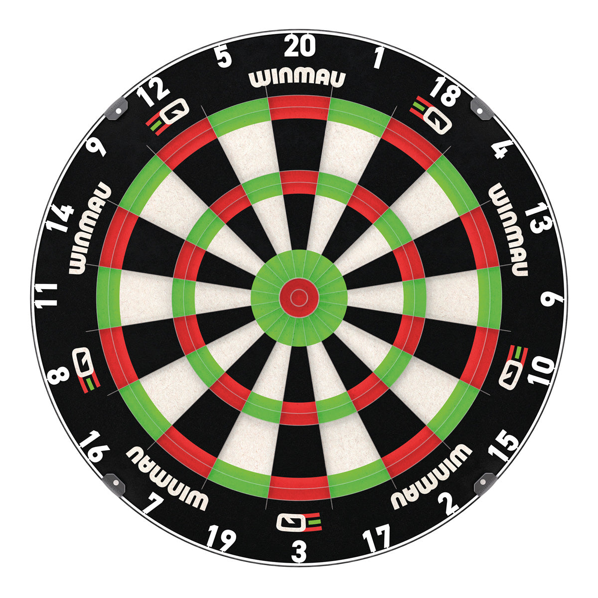 Winmau Equalizer Dartboard Official JDC Training Dartboard main product image showing the dartboard and product contents