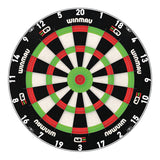 Winmau Equalizer Dartboard Official JDC Training Dartboard main product image showing the dartboard and product contents
