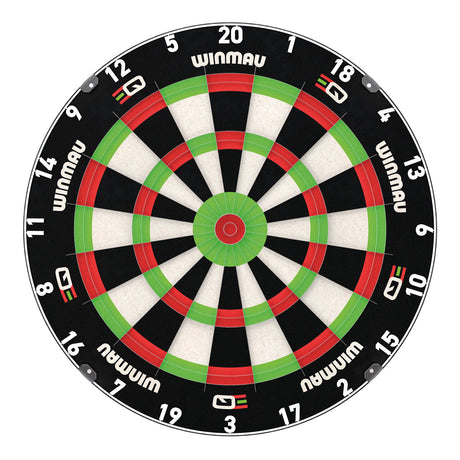 Winmau Equalizer Dartboard Official JDC Training Dartboard main product image showing the dartboard and product contents