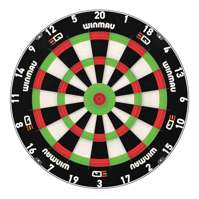 Winmau Equalizer Dartboard Official JDC Training Dartboard main product image showing the dartboard and product contents