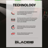 Winmau Equalizer Dartboard Official JDC Training Dartboard image highlighting the technology of the dartboard and in depth details