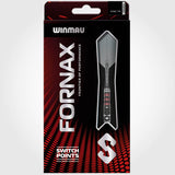 Fornax Torpedo Switch Point Steel Tip Darts packaging exterior image showing the outer box artwork, branding, and presentation design