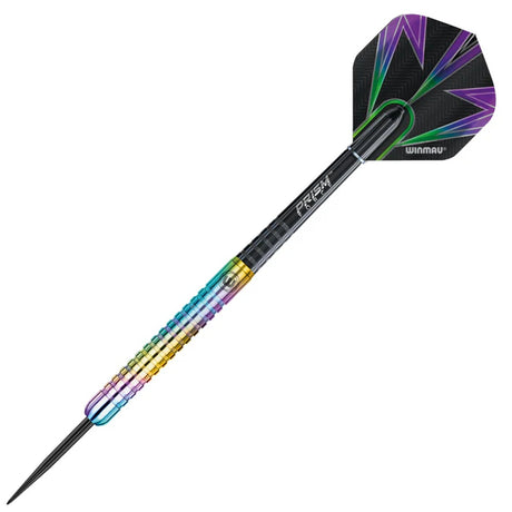 Foxfire Urban Steel Tip Darts angled product image displaying the barrel profile, grip layout, and design features