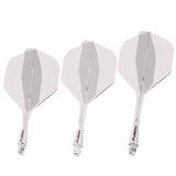 Fusion Integrated Flight & Shaft Clear No2 by Winmau main product image on a white background.