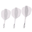 Fusion Integrated Flight & Shaft Clear No6 by Winmau main product image on a white background.