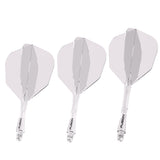 Fusion Integrated Flight & Shaft Clear No6 by Winmau main product image on a white background.