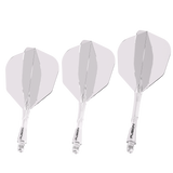 Fusion Integrated Flight & Shaft Clear No6 by Winmau main product image on a white background.