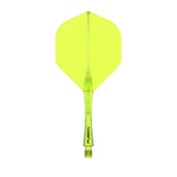 Fusion Integrated Flight & Shaft No2 by Winmau main product image on a white background.