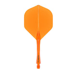 Fusion Integrated Flight & Shaft No2 by Winmau main product image on a white background.