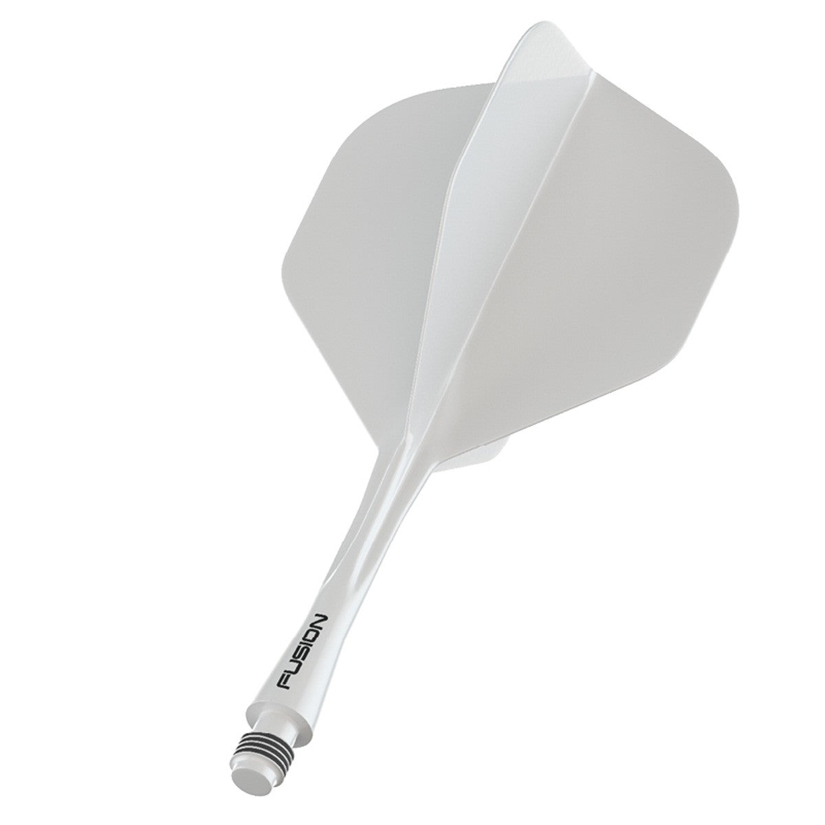 Fusion Integrated Flight & Shaft No2 by Winmau angled view highlighting the product design and profile.