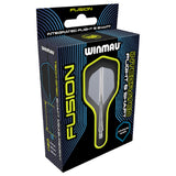 Fusion Integrated Flight & Shaft No2 by Winmau image showing the retail packaging.