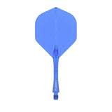 Fusion Integrated Flight & Shaft No2 by Winmau main product image on a white background.