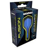 Fusion Integrated Flight & Shaft No2 by Winmau image showing the retail packaging.