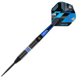 Galactics Steel Tip Darts angled product image displaying the barrel profile, grip layout, and design features