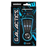 Galactics Steel Tip Darts packaging exterior image showing the outer box artwork, branding, and presentation design
