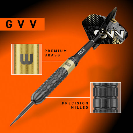 Winmau Gian Van Veen Brass Steel Tip Darts