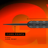 Winmau Gian Van Veen Brass Steel Tip Darts