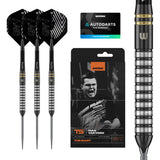 Winmau Gian Van Veen TS Switch Point 90% Tungsten Steel Tip Darts