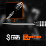 Winmau Gian Van Veen TS Switch Point 90% Tungsten Steel Tip Darts
