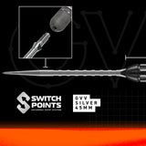 Winmau Gian Van Veen TS-PRO Switch Point 90% Tungsten Steel Tip Darts