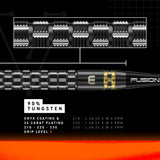 Winmau Gian Van Veen TS-PRO Switch Point 90% Tungsten Steel Tip Darts