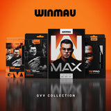 Winmau Gian Van Veen W-Max Switch Point 90% Tungsten Steel Tip Darts