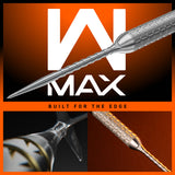Winmau Gian Van Veen W-Max Switch Point 90% Tungsten Steel Tip Darts