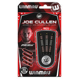 Joe Cullen Ignition Series Steel Tip Darts packaging exterior image showing the outer box artwork, branding, and presentation design