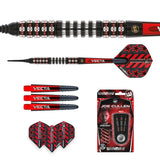 Joe Cullen Ignition Series Steel Tip Darts contents image displaying everything included inside the package