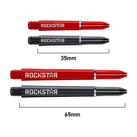 Joe Cullen Rockstar Dart Stems main product image showing the stems, packaging, and included contents