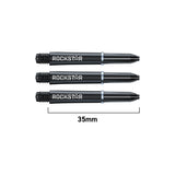 Joe Cullen Rockstar Dart Stems Black Short length variant image