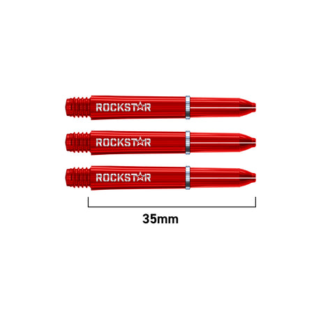 Joe Cullen Rockstar Dart Stems Red Short length variant image