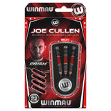 Joe Cullen Rockstar Series RS 1.0 Steel Tip Darts packaging exterior image showing the outer box artwork, branding, and presentation design