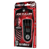 Joe Cullen Special Edition Steel Tip Darts packaging exterior image showing the outer box artwork, branding, and presentation design