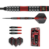 Joe Cullen Special Edition Steel Tip Darts contents image displaying everything included inside the package